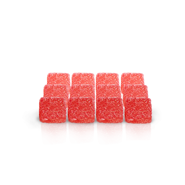 12 Gummies Red Raz - 250mg Per Gummie - Image 2